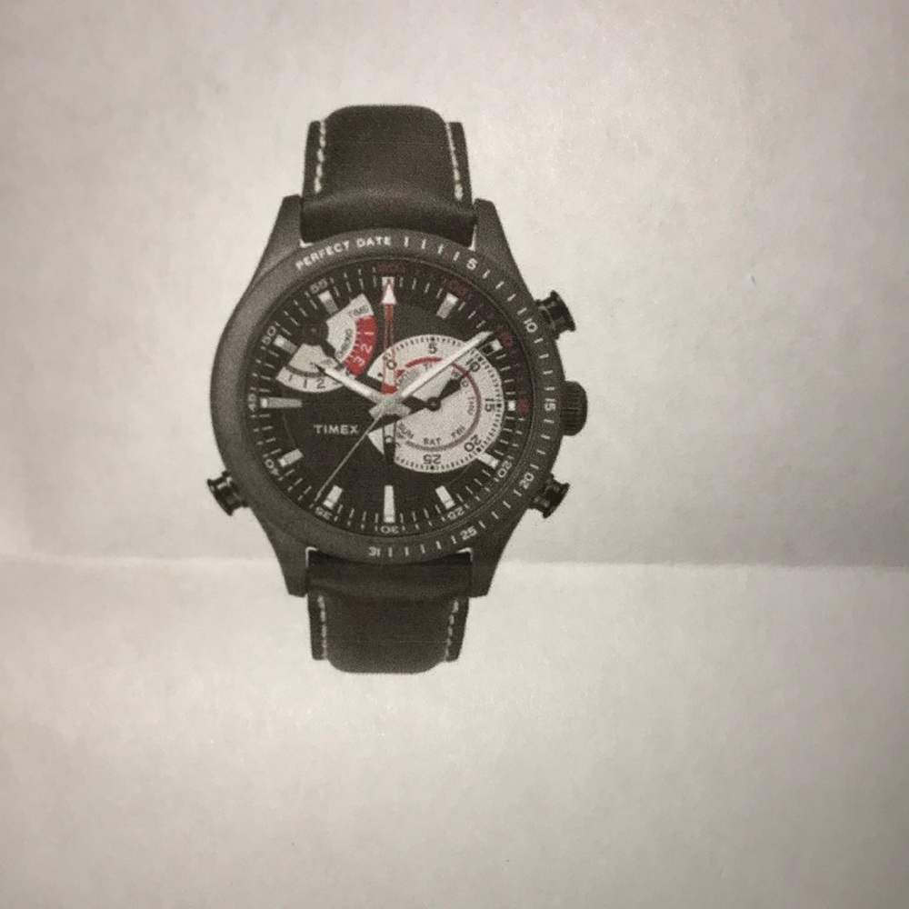 Timex intelligent Quartz Chrono Timer